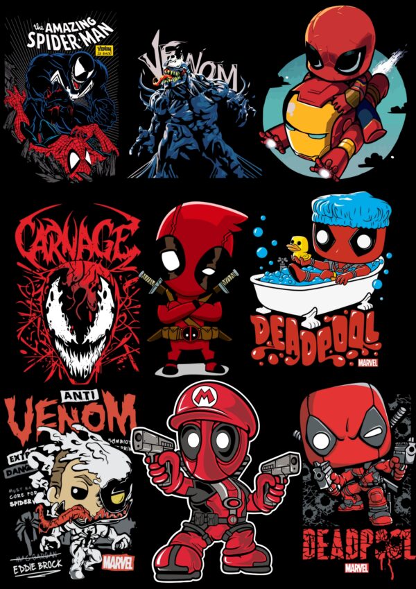 1000+ DcMarvel & Avengers T shirt print design